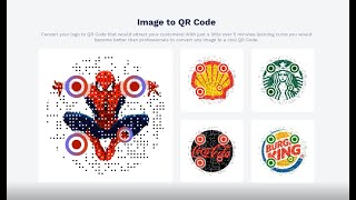 Image to QR Code | Convert your Image or Logo to QR Code in just 5 min!