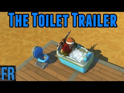Scrap Mechanic - The Toilet Trailer
