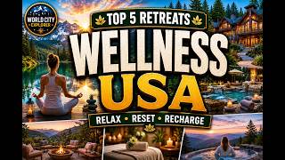 Top 5 Wellness Retreats in America | Best Relaxing Getaways in the USA