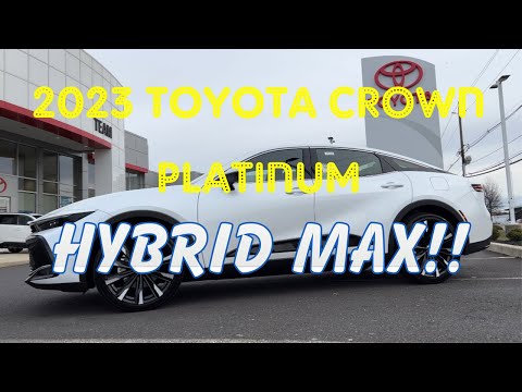 2023 Toyota Crown Hybrid Max Platinum