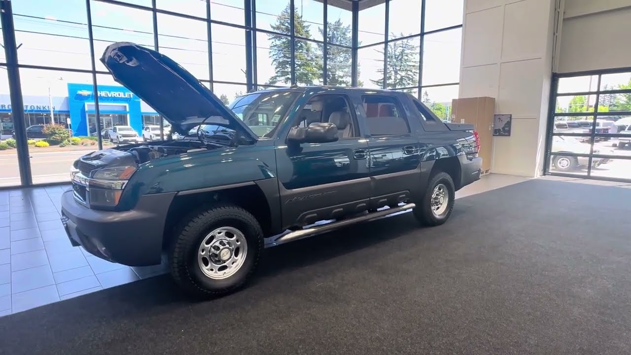 # 15175 2005 CHEVROLET AVALANCHE 2500 LT 4X4 w ...
