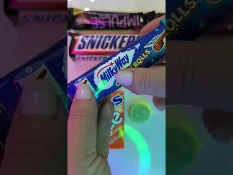 ASRM unpacking sweets #shortvideo #shorts #sweet #unpackingsweet #chocolate #snickers #milkyway