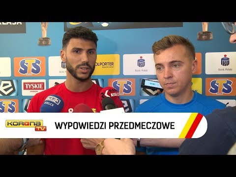 Elia Soriano przed Wisłą Płock: Teraz nasza kolej (02.08.2018 r.)