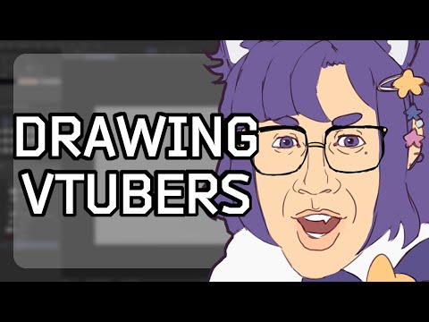 Sleepy Project Ch. - DRAWING VTUBERS... 2! 💤🎨