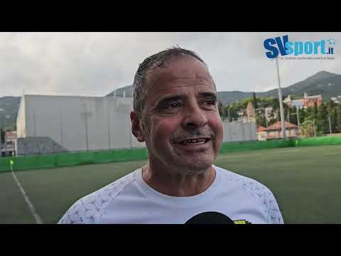 Baia Alassio. Sardo la mette in battuta dopo il 2-1 al Bragno: "Dalla m... alla cioccolata!"