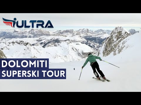 DOLOMITI SUPERSKI TOUR '24 ep. 3 - Pista Bellunese, la pista Regina della Marmolada - ICARUS ULTRA