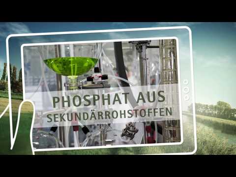 Phosphatrecycling zur Phosphorsäure - Schließen des Phosphatkreislaufs