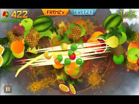 Fruit Ninja Classic Mod Score 11000