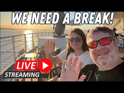 Thumbnail for Can you cruise TOO MUCH?? Join our live discussion onboard the Carnival Luminosa