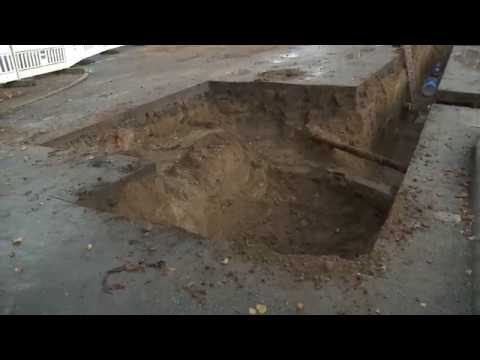 Vollsperrung am Obotritenring in Schwerin