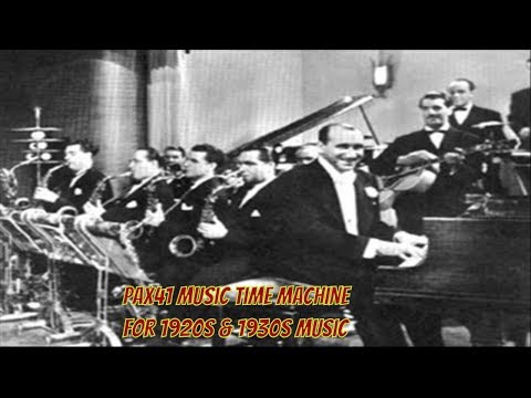 1930s Music - Joe Reichman & Orchestra  -  I Wished On The Moon @Pax41