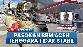 Pasokan BBM Tidak Stabil, Sebagian SPBU Kosong hingga Tutup di Aceh Tenggara: Masih Sepi