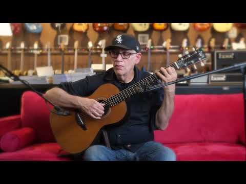 Josh Williams Acoustic Guitar-00 Style Acoustic #196-Torrefied Adirondack Spruce Top & Ziricote image 26