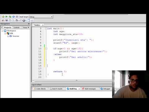 C 5 Cenni sugli Operatori Relazionali