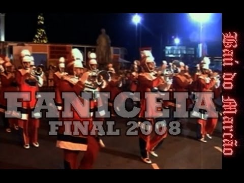 FANICEIA - FINAL 2008 (SALVADOR) - BAÚ DO MARCÃO