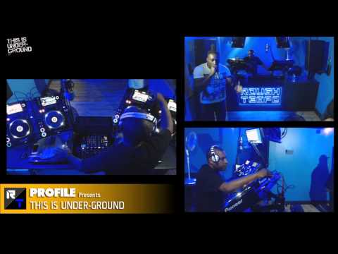 PROFILE Presents THIS IS UNDER-GROUND with MC DET & FATMAN D - Rough Tempo LIVE - October 2014