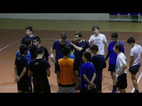 Andebol ISMAI treino Crestins 2016