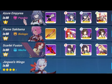 HI3 Dirac Sea Lotus Argent Knight Boss 743 Point (Disturbance: 170)