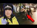Man Attacks Cops In Mass Brawl | Night Cops | Blue Light DEFAULT Thumbnail