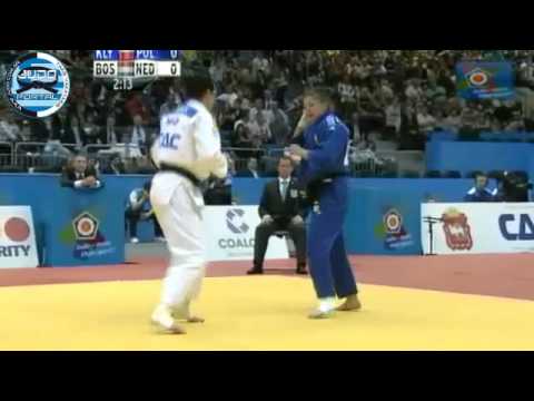 European Judo Championship Chelyabinsk 2012 Final -70kg BOSCH Edith (NED)-KLYS (POL)