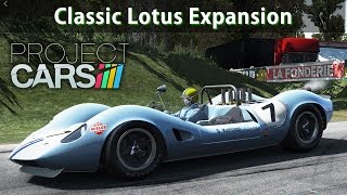 Project CARS - Classic Lotus Expansion