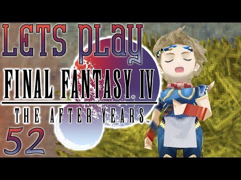 Let's Play Final Fantasy IV: The After Years, Blind [Ep 52] - Ceodore and Kain Rush to Damcyan