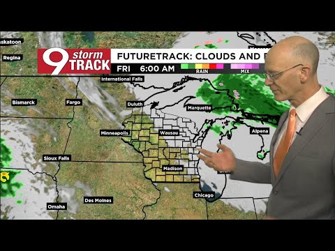 Slowly warming up into the weekend