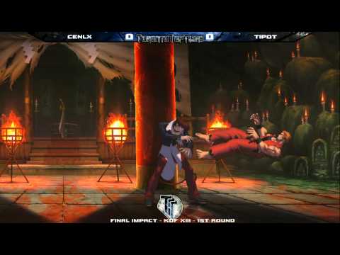 Final Impact Day 2 - KOFXIII - CENLX vs TIPOT