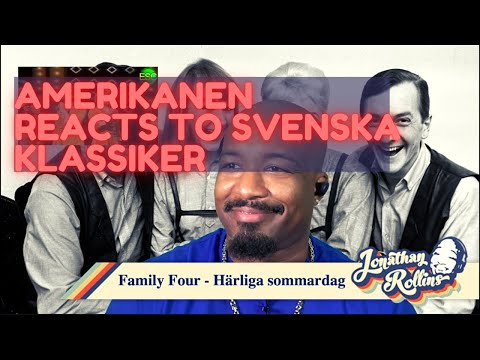 Amerikanen Reacts to Svenska Klassiker: Family Four - Härliga sommardag