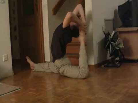 Contortion Exercise: Split with a Backbend mpg