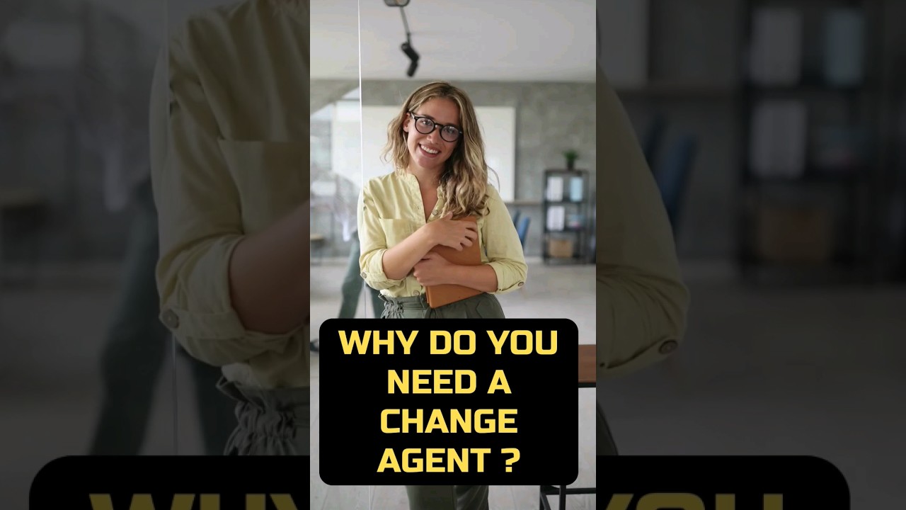 How A Change Agent Can Help You Make Positive Change.