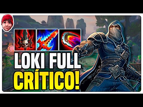 AUTO RESET COM CRÍTICO FICA UMA DELÍCIA! LOKI - Ranked Duelo