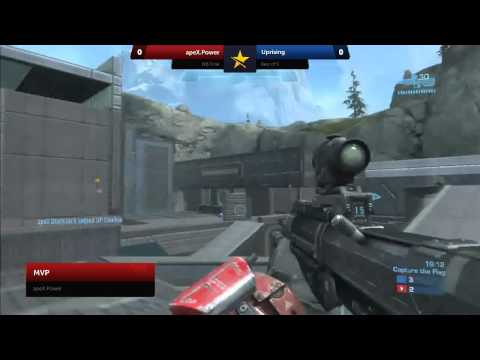 EGL8 : Mad Catz Halo Reach Championship : apeX.Power vs Uprising : WB Final - Map 1