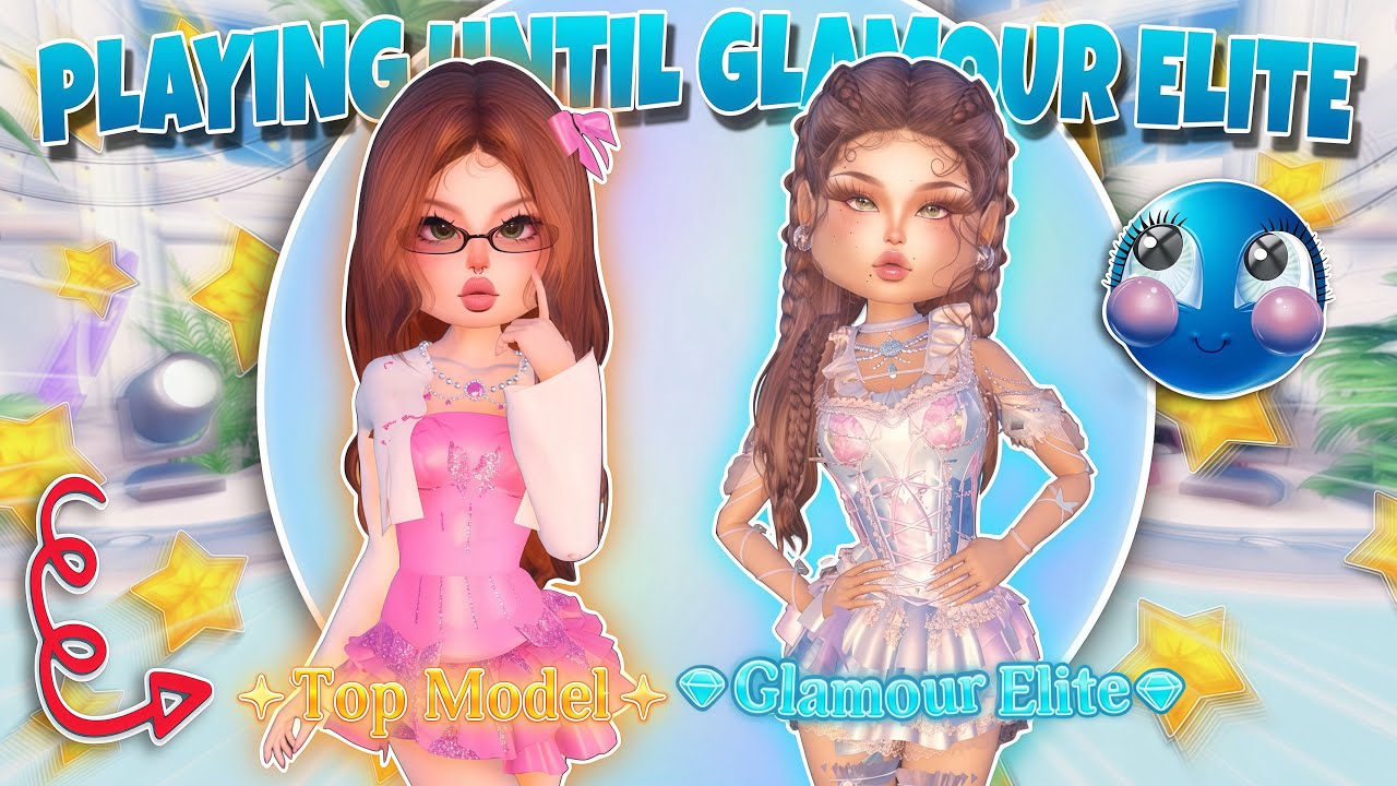 The Video CANT END Until I Reach *GLAMOUR ELITE* In Dress To Impress!!