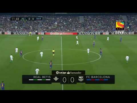 Barcelona  vs  Real Betis Full match Live streaming in La Liga today Reproduction 21/01/2017 HD