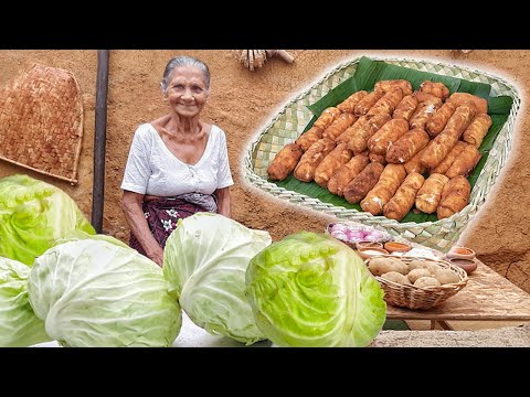 Crispy Cabbage Rolls - Cabbage Rolls
