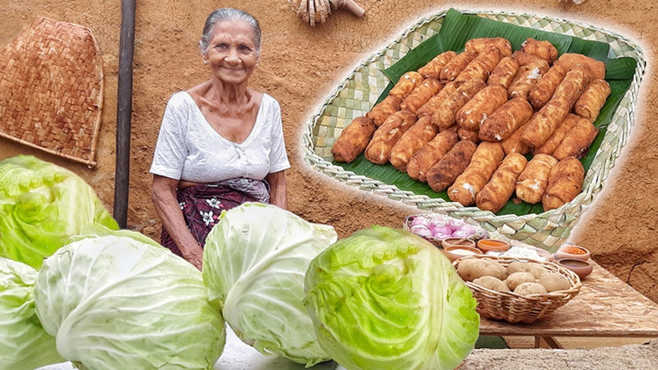 Crispy Cabbage Rolls - Cabbage Rolls