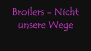 Nicht Unsere Wege Lyrics English Translation