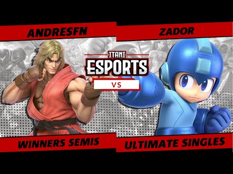 Itani Esports Tournament #1 AndresFn vs Zador Winner's Semifinals