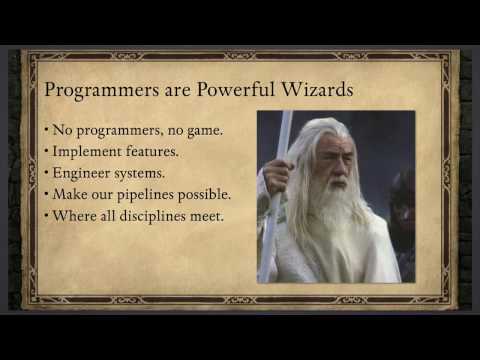 Game Programmers The Heart of the Machine - lecture by Josh Sawyer - Code Europe Autumn 2016