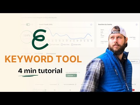 How to Use eRank's Keyword Tool for Your Etsy Shop SEO