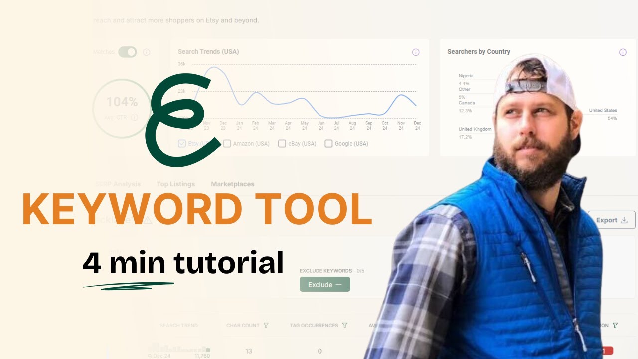 How to Use eRank's Keyword Tool for Your Etsy Shop SEO