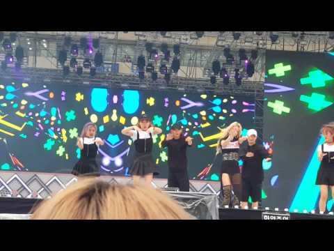 20170708 Hyoyeon(SNSD) - wannabe (smt concert)
