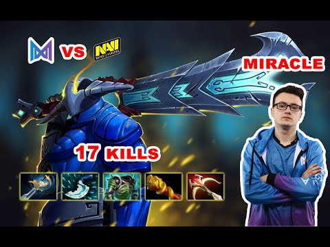 Miracle Sven Offlane - DOTA 2 7.27D - Nigma vs Navi - Dota2 Gameplay [Learn To PRO]