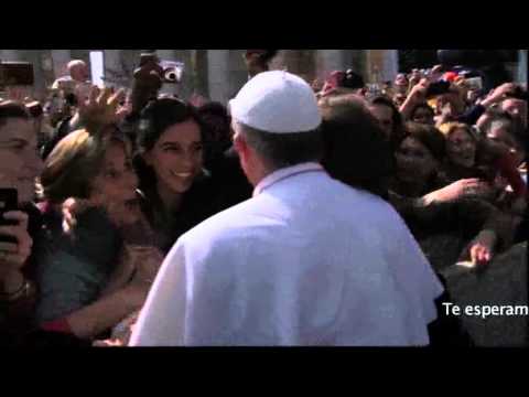 Invitación Mons. Poli a la Vigilia de Oración Día del Papa