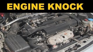 Engine Knock Sound - Explained