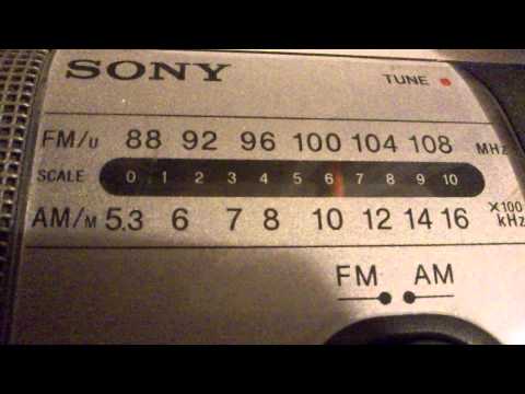 AM Bandscan Argostoli Friday 29 March 2013