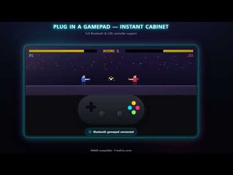 RetroArcade: MAME Emulator video thumbnail