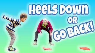Heels Down… Even When Jumping Forward? | Toe Walking Pediatric PT #41