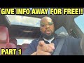 DON'T BE A GATE KEEPER! GIVE INFORMATION AWAY FOR FREE | HOW I HELP PEOPLE FOR FREE PART 1